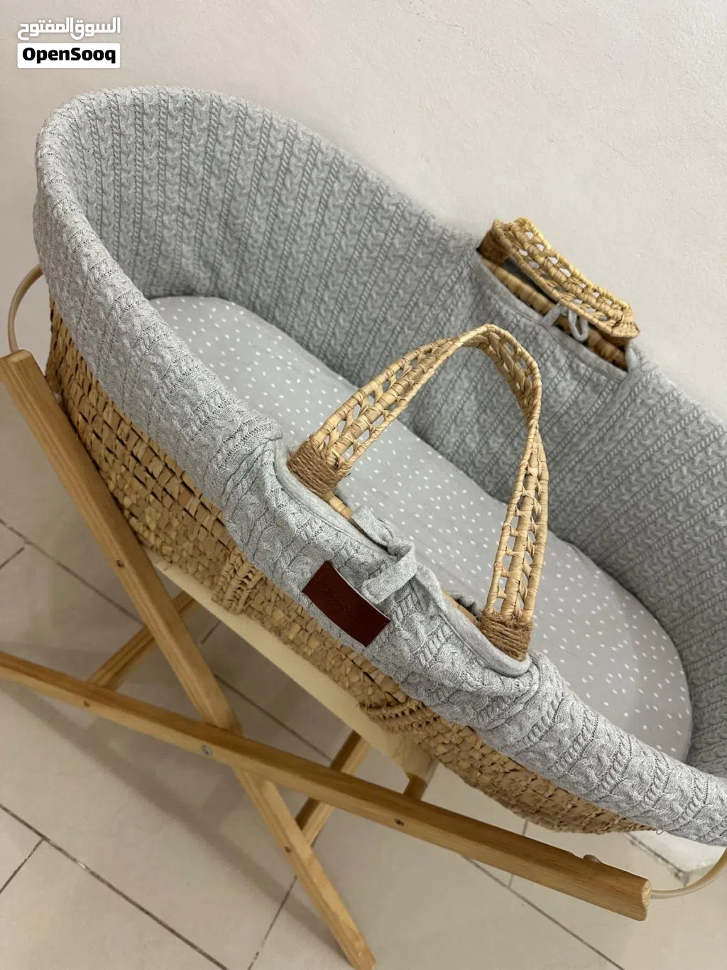سرير اطفال بيبي سلة موسى Baby crib/Moses basket