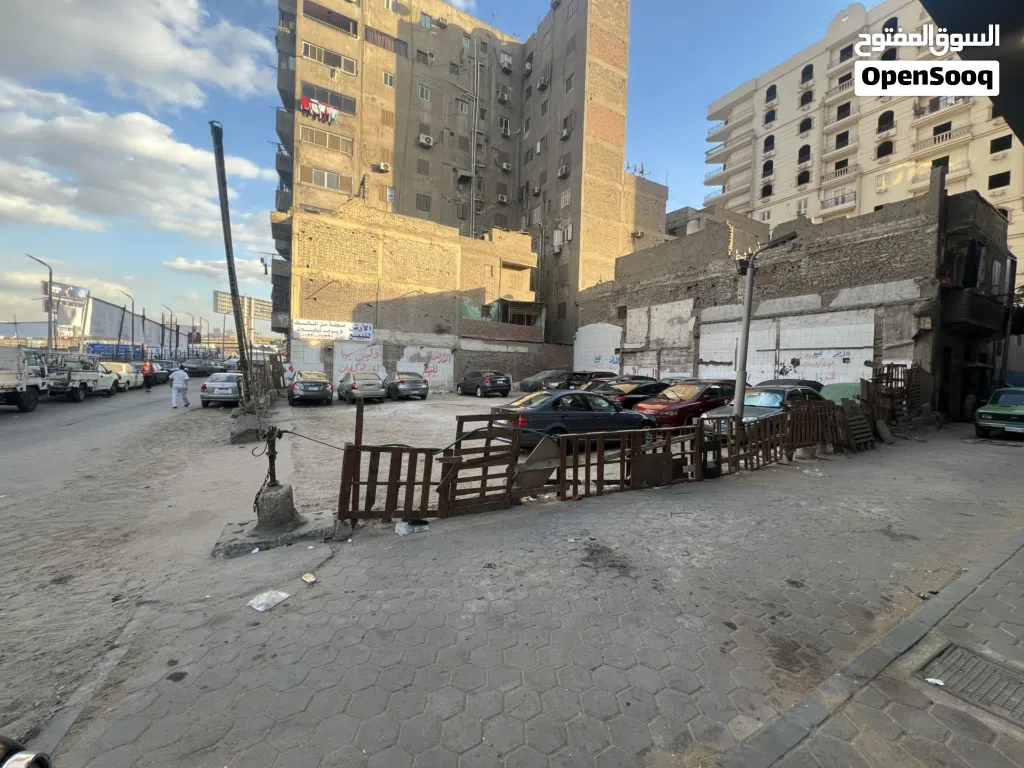 أرض فضاء للبيع من المالك مباشره مسجله بشبرا مصر شارع احمد بدوي