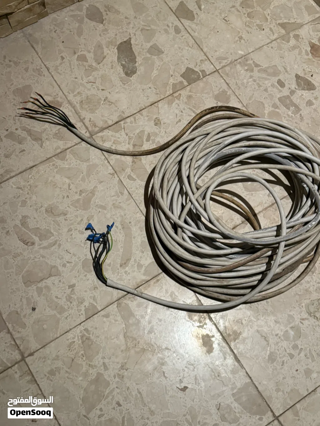 كابل كهرباء نحاس 7*1.5