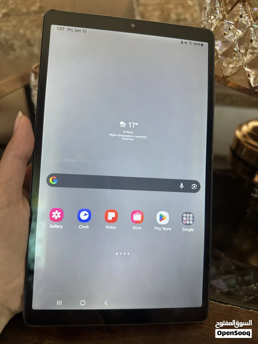 تابلت سامسونج جالاكسي A7 lite للبيع Samsung Galaxy Tab A7 Lite For Sale