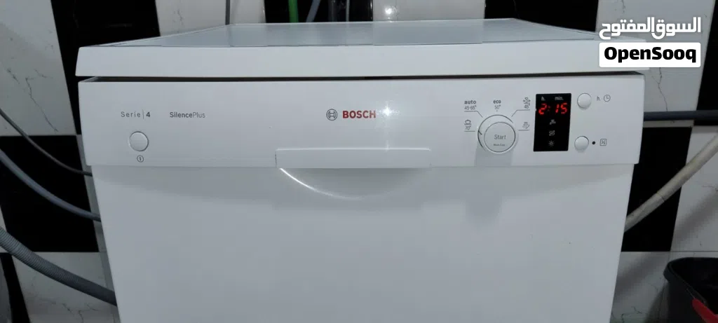 غسالة صحون بوش أصلية بحالة ممتازة Bosch Dishwasher Excellent Condition