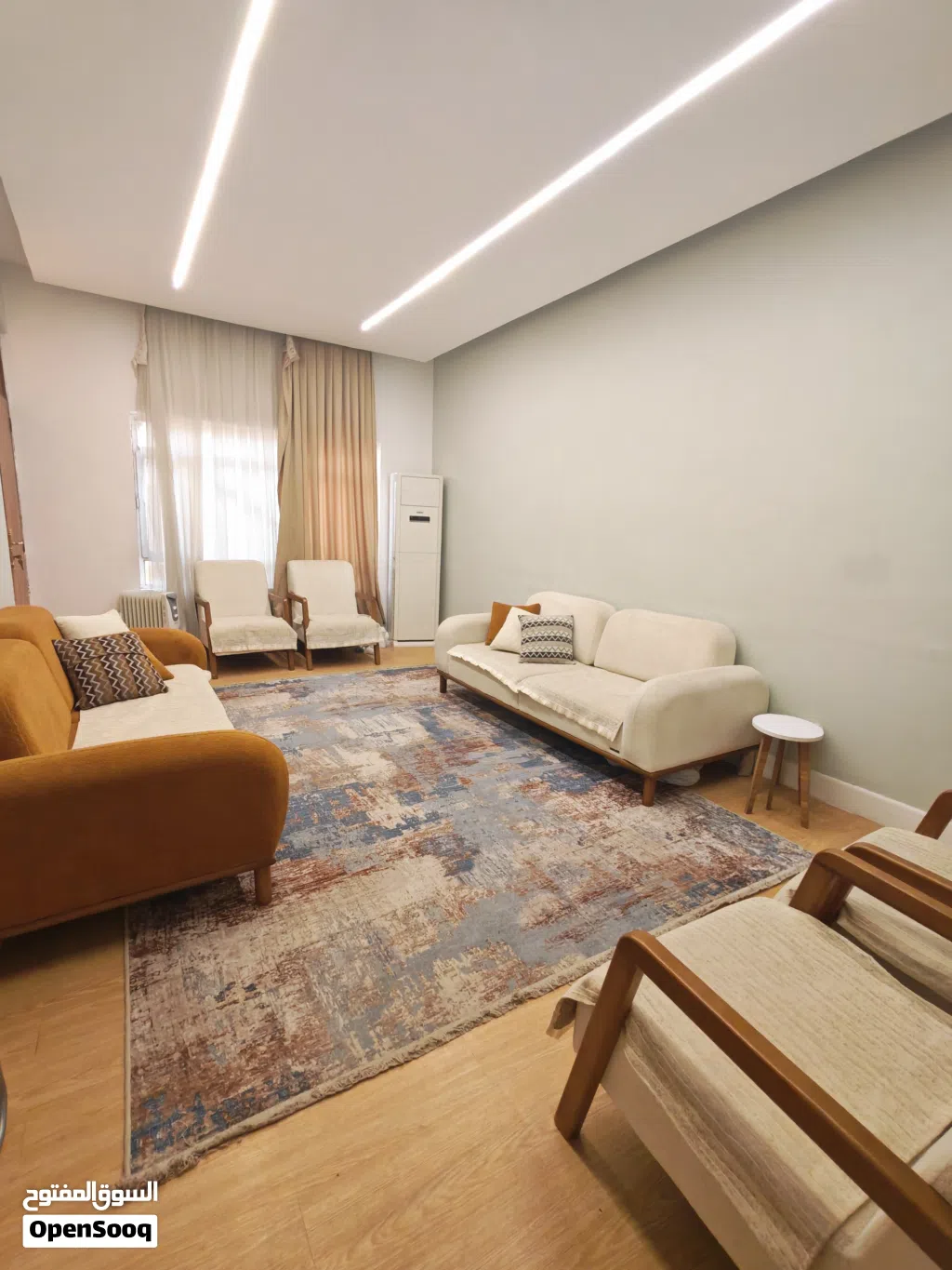 بيت طابق واحد مساحة 150 م في حي المهندسين