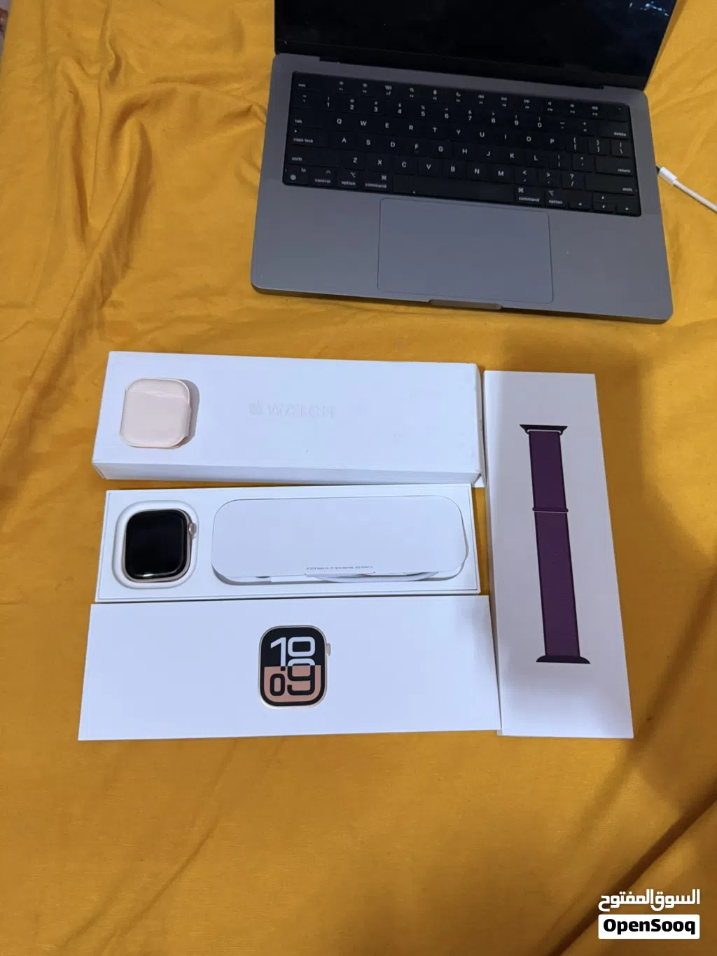 Apple Watch series 10 45 mm rose gold GPS