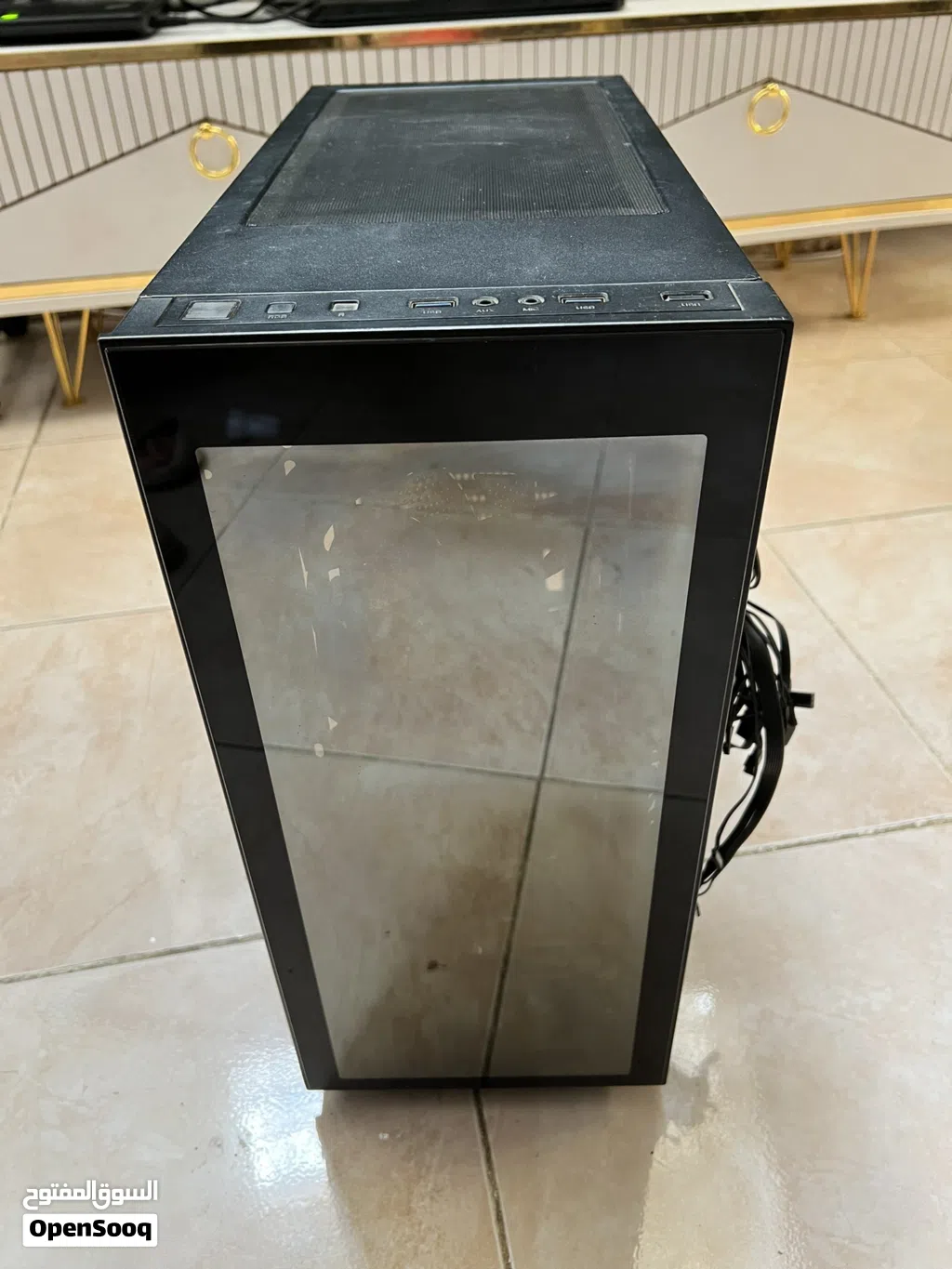 كيس اربع مراوح RGB بدون ابواب 20 الف