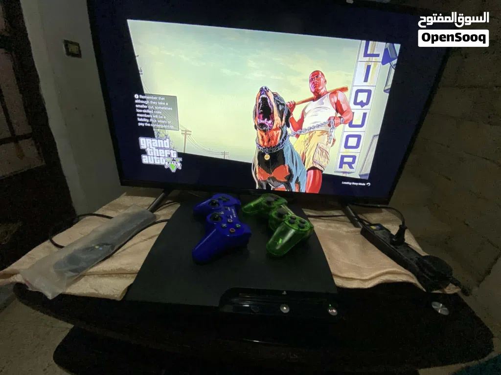 بلايستيشن 3 بحاله جيده جدا