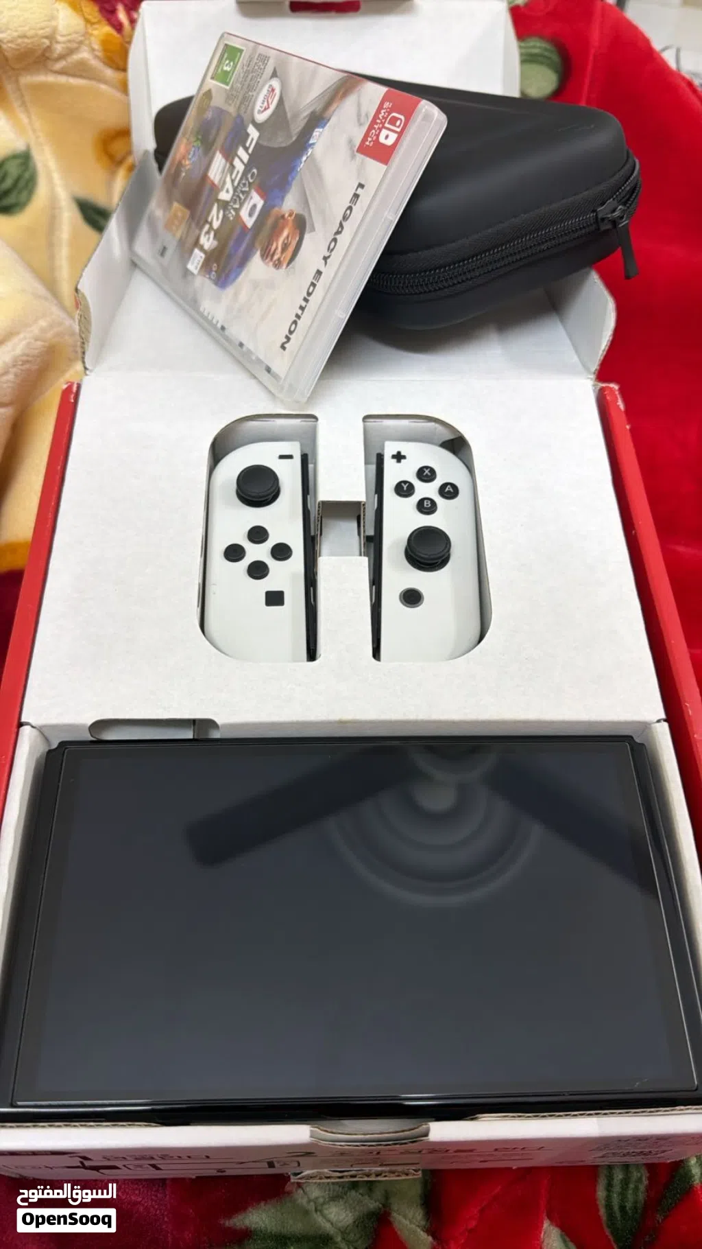 Nintendo switch oled ننتيندو سويتش اوليد