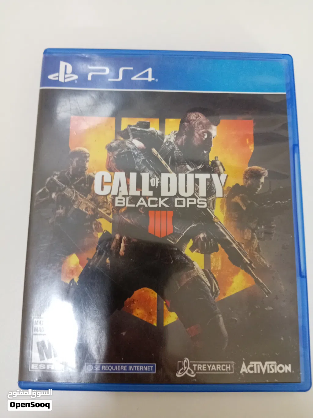 شريط CALlofDUTYBLACkOps