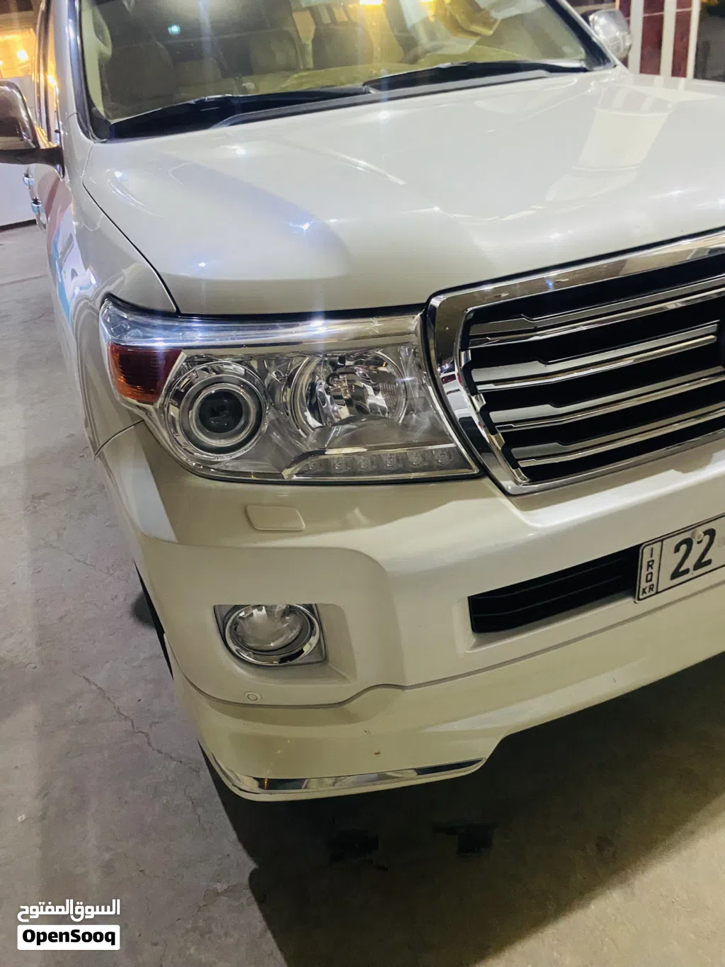 Toyota Land Cruiser EXR