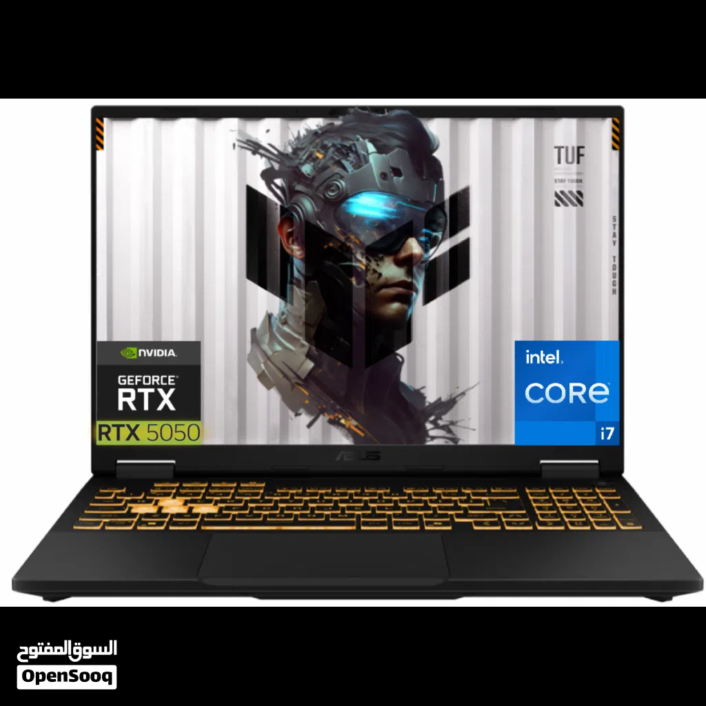 Laptop ASUS TUF Gaming F16 14th Gen Intel CoreTM i7-14650HX