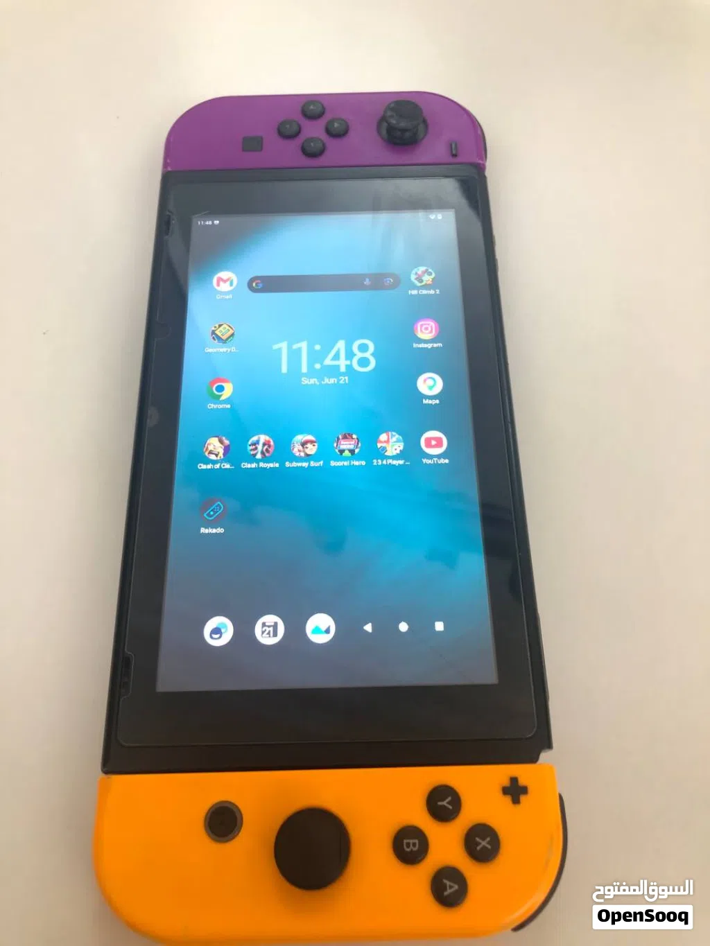 للبيع جهاز Nintendo Switch معدل (Modded Switch)