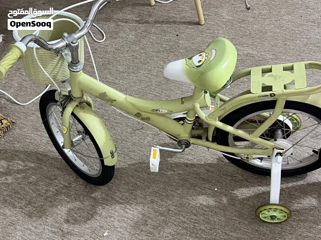 بايسكلات اطفال جديد
