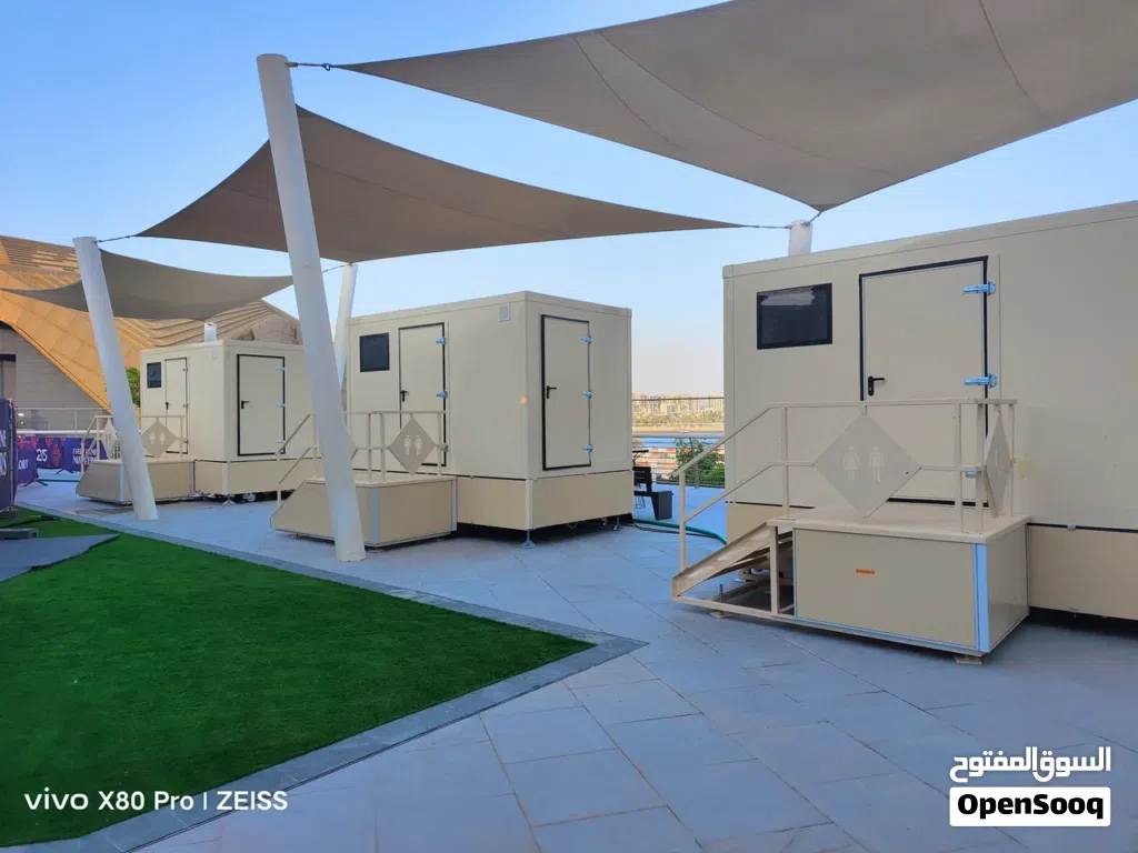 Premium Modular Toilet Units for Sale – UAE