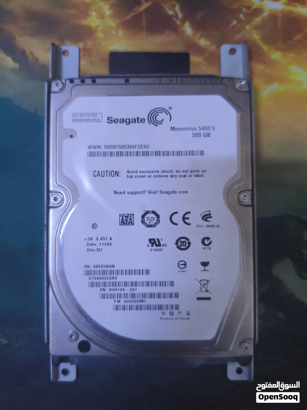 2x 500 GB HDD FOR SALE