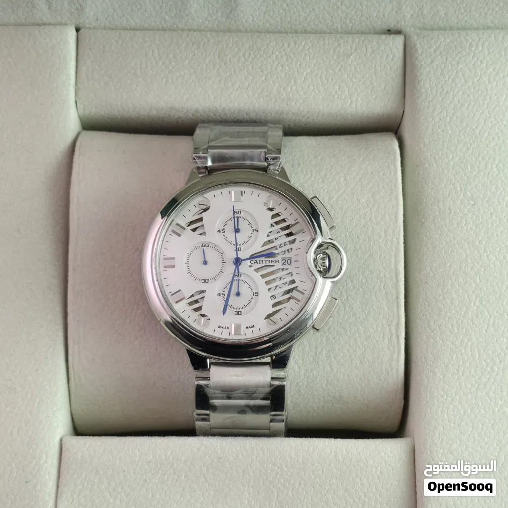 ساعة كارتير رجالي – أناقة خالدة منذ 1847 Cartier – Timeless Elegance Since 1847