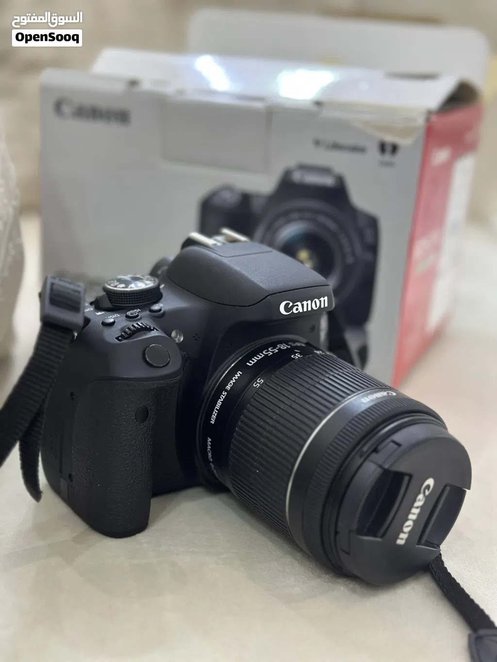 كاميرا Canon 750D