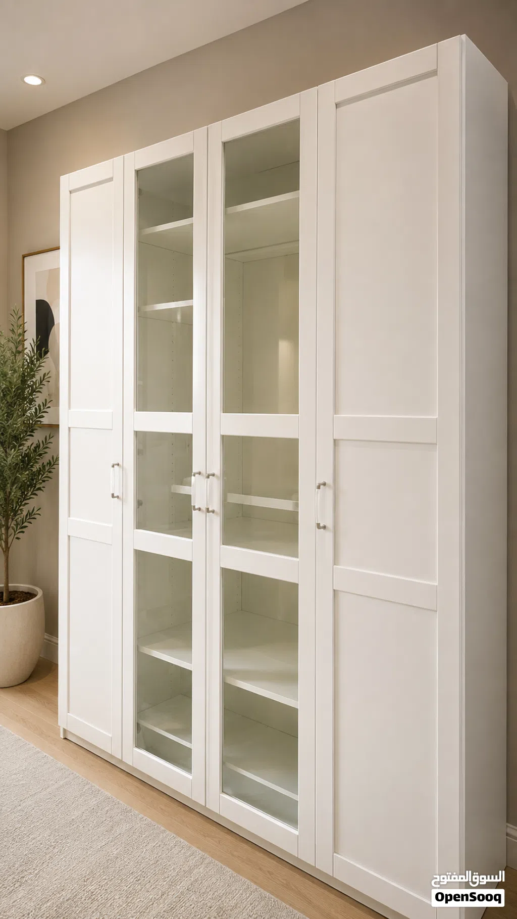 ikea 4 door cupboard