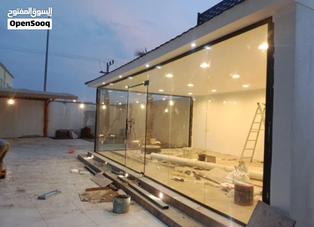 زجاج سكريت الرياض