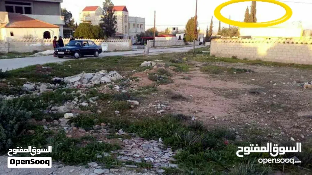 لتصلح مخازن... سكنية عشارعين اجمل موقع خلف دوار ثغرة الجب الشارع الدولي قبل المفرق ب 12ك كل الخدمات