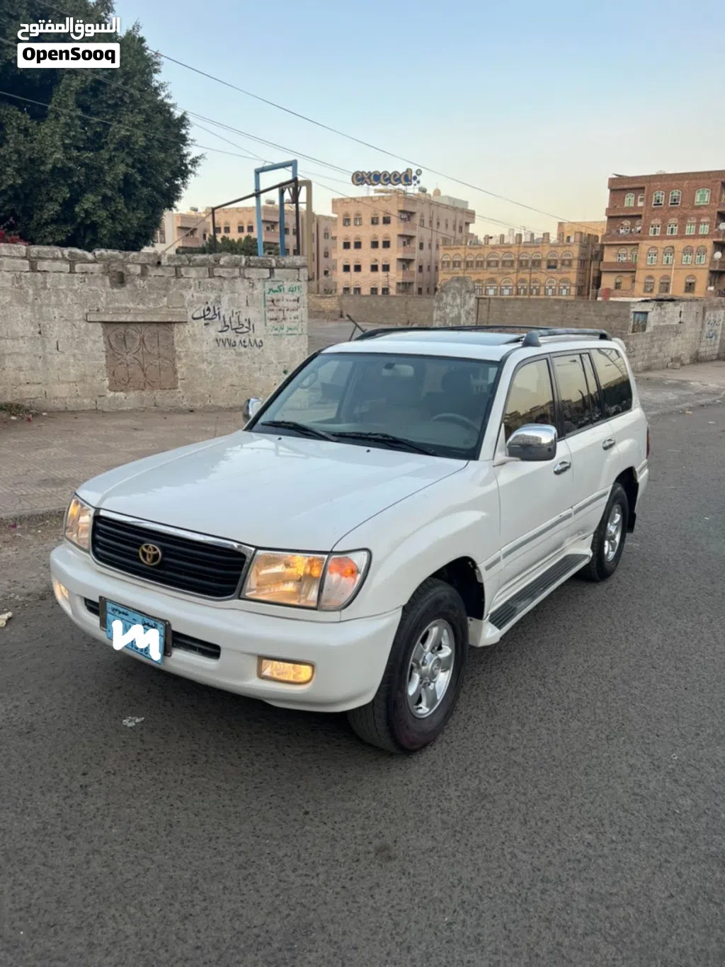 Toyota Land Cruiser VXR