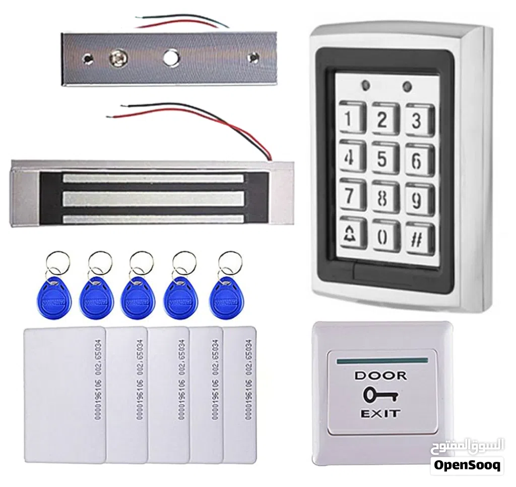 نظام دخول الابواب اكسس كونترول Access Control شامل توصيل وتركيب مجانا