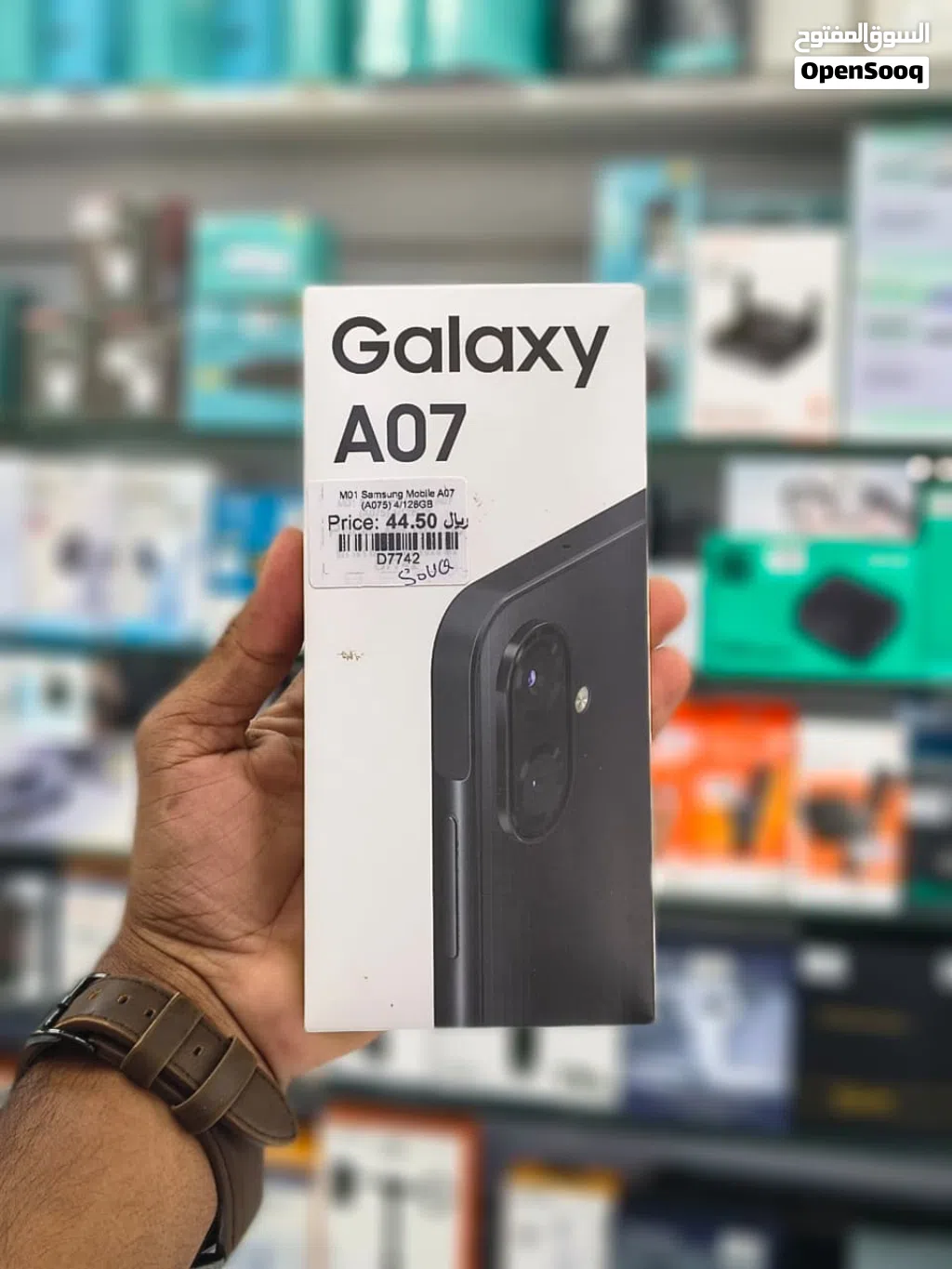 Brand New Galaxy A07 Mobile in Oman 4/128GB 1 Year Warranty