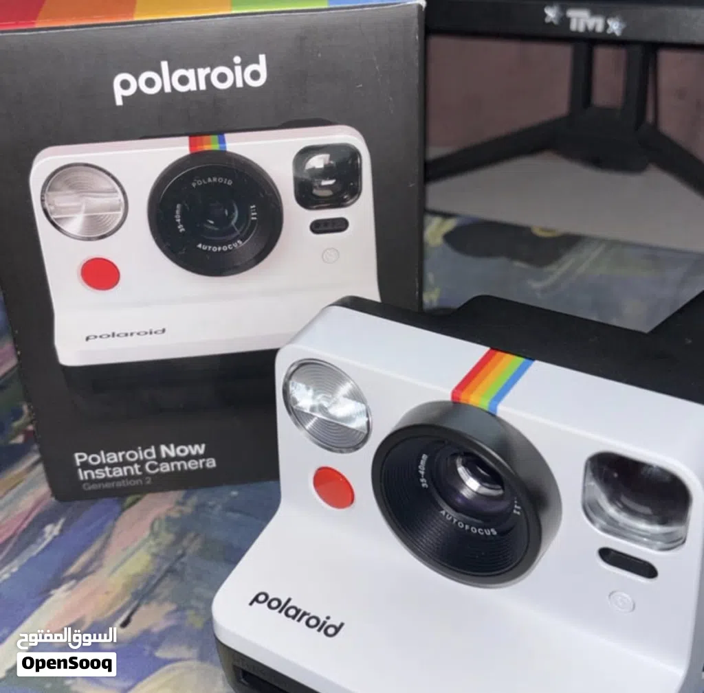 Camera Polaroid now instant camera