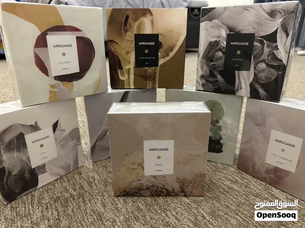 عطور امواج عدد 8 عطور كوبي ماستر