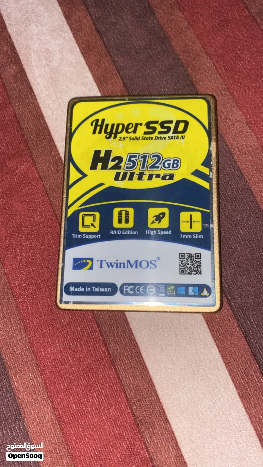 للبيع SSD 512GB
