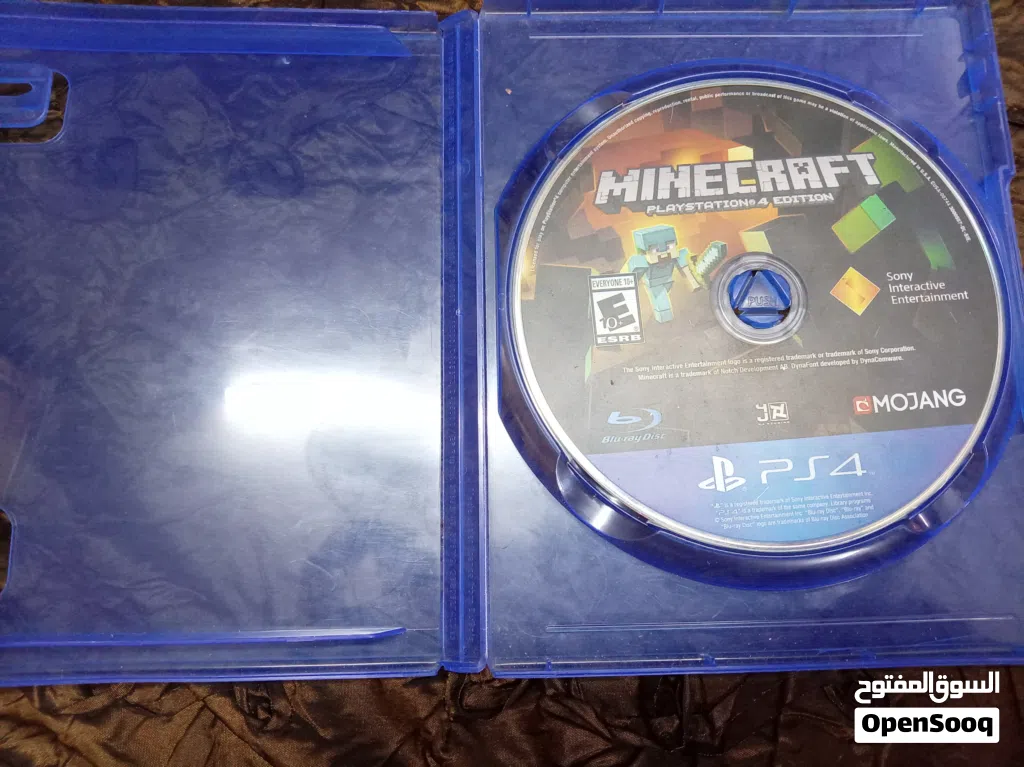 Minecraft PS4 مستعمل