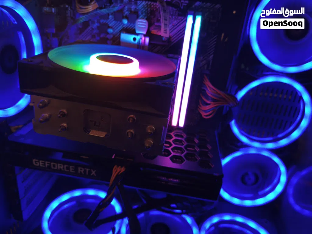 حاسبه pc gaming العاب كامله المواصفات بالوصف