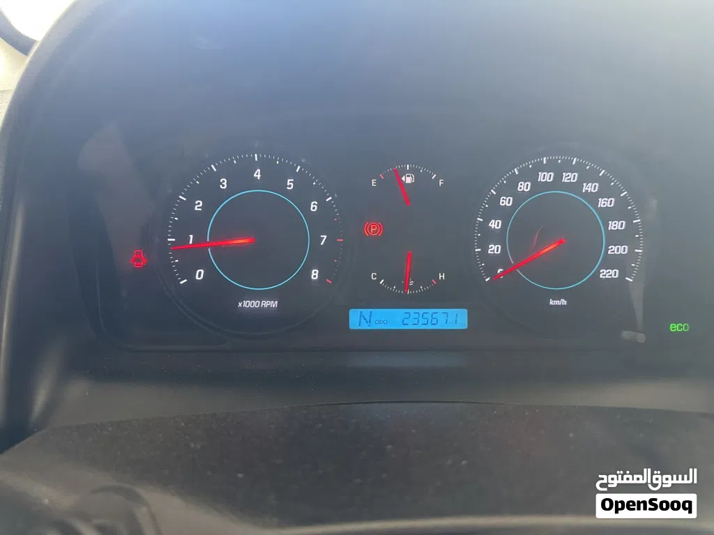 Chevrolet Captiva Standard