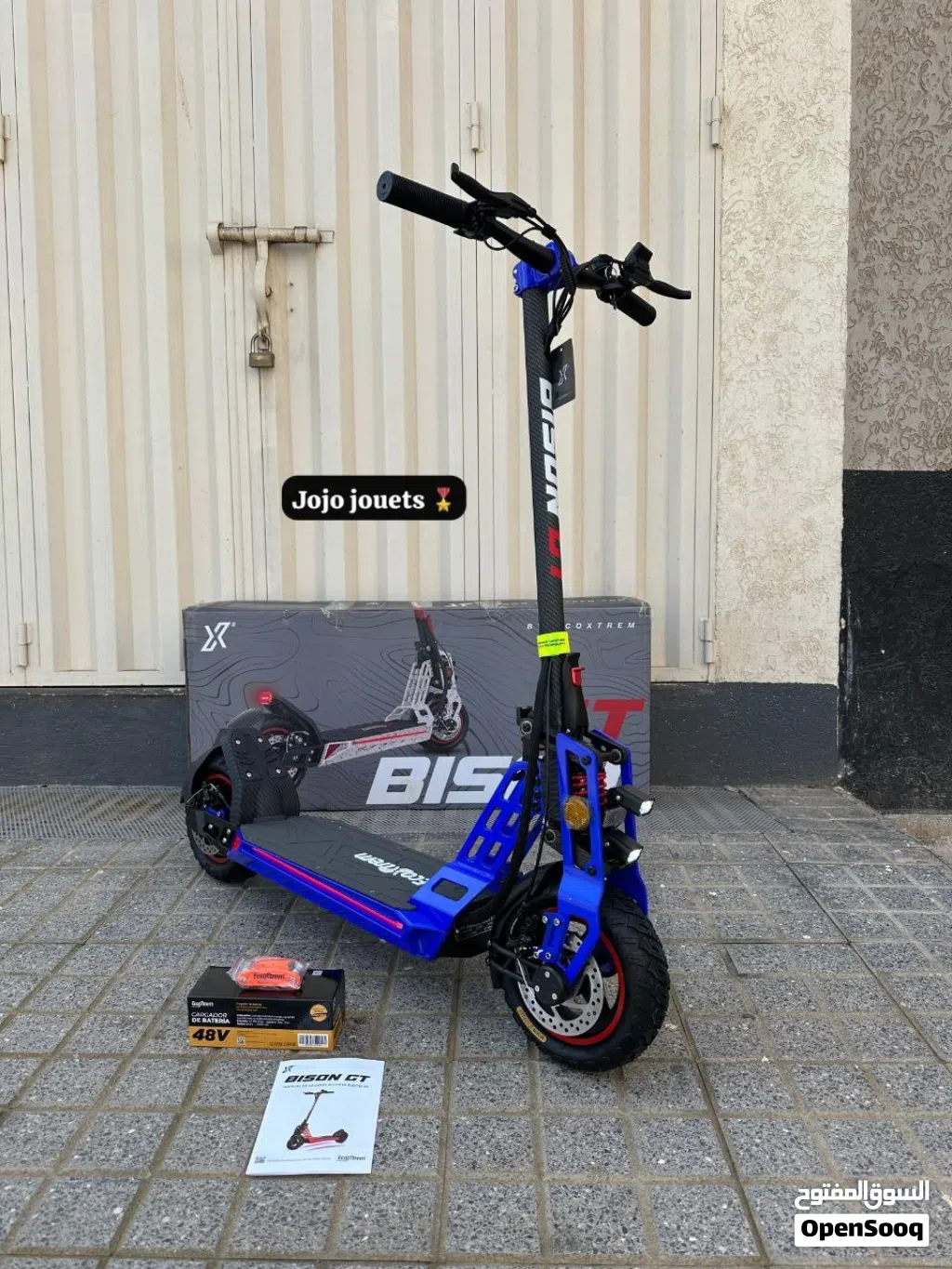 TROTTINETTE ÉLECTRIQUE BIDON GT