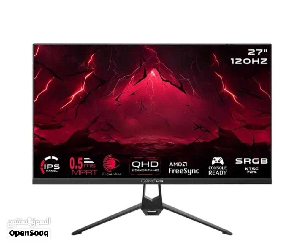 شاشة قيمنج 2k 27