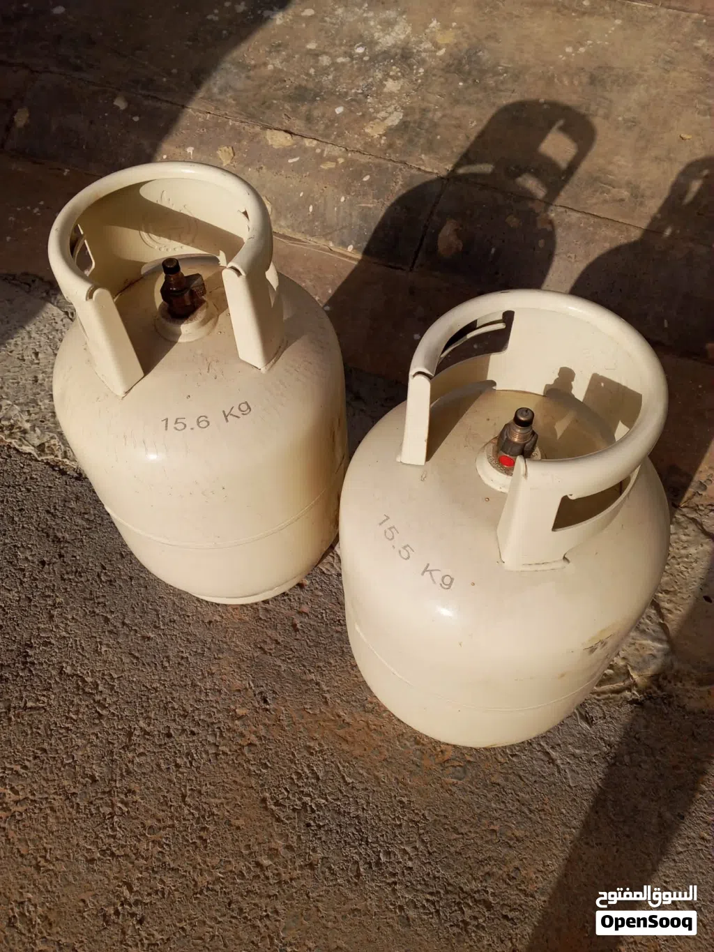 عدد 2 بومبة غاز