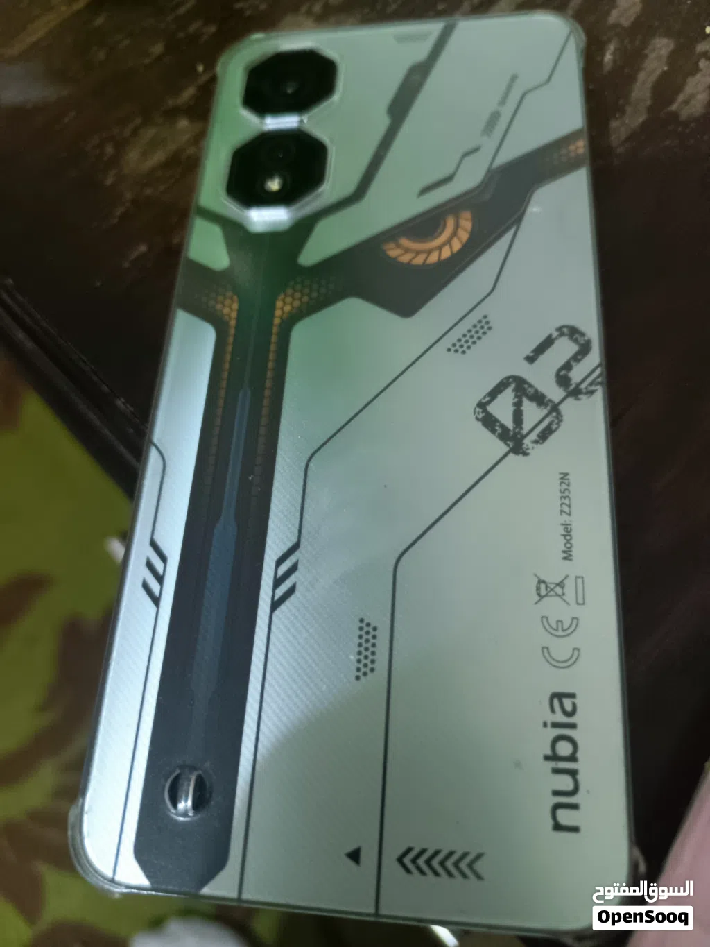 Nubia no 2 5g 256g 8+12Ram