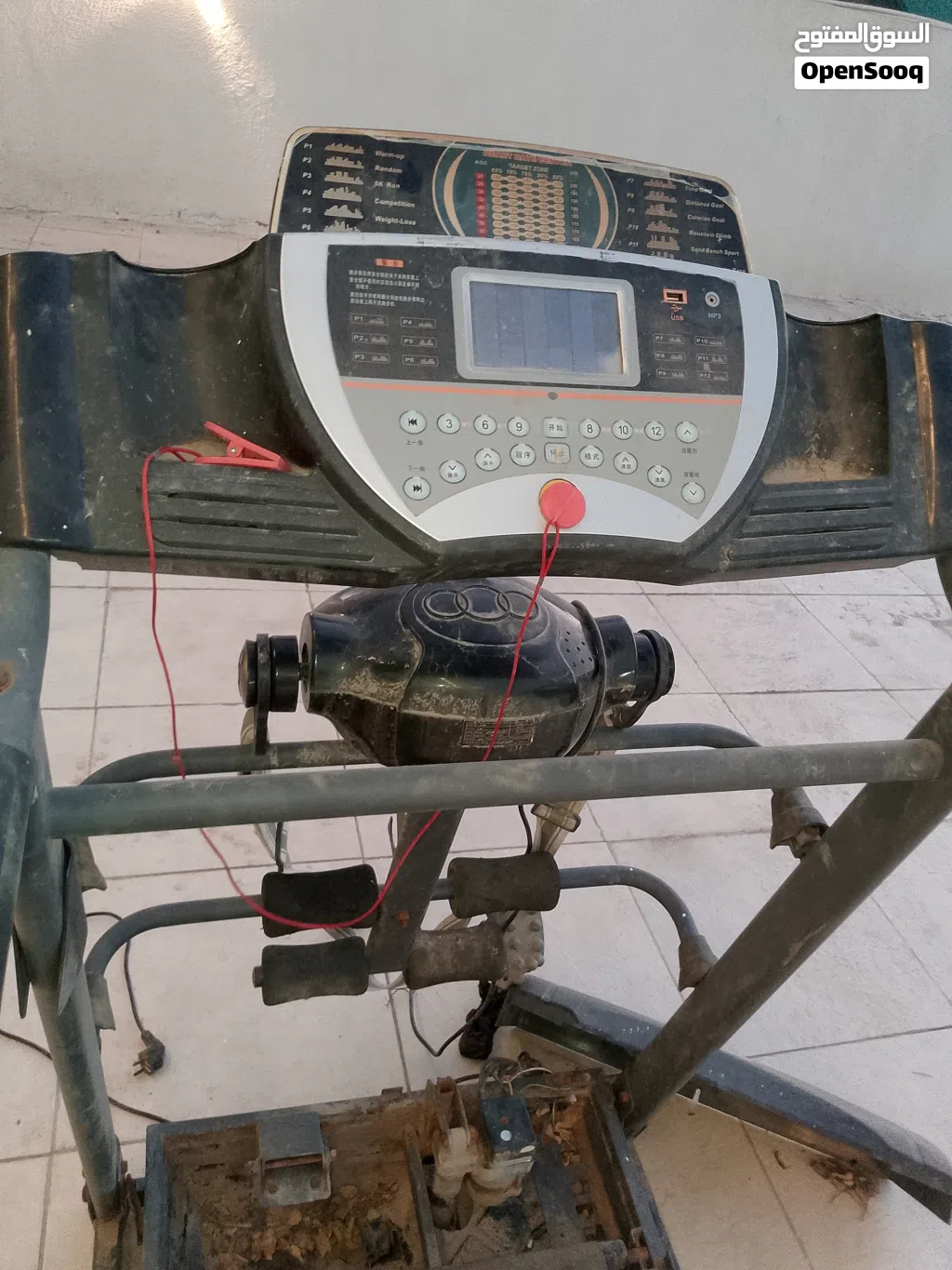 جهاز حري نظيف جبلي ماطوره ظخم وشرط الشغل بيه عطل بسيط بالكارت ومتروك