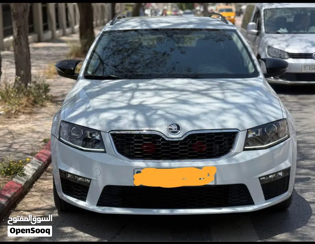 سكودا اوكتافيا RS