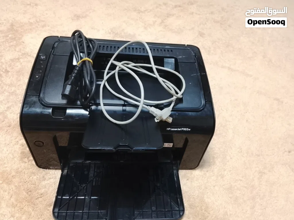 طابعة hp 1102w