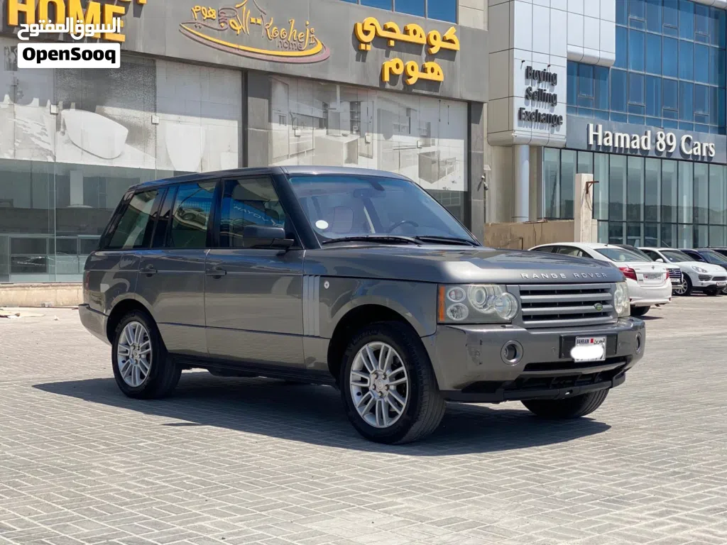 لاند روفر HSE V8