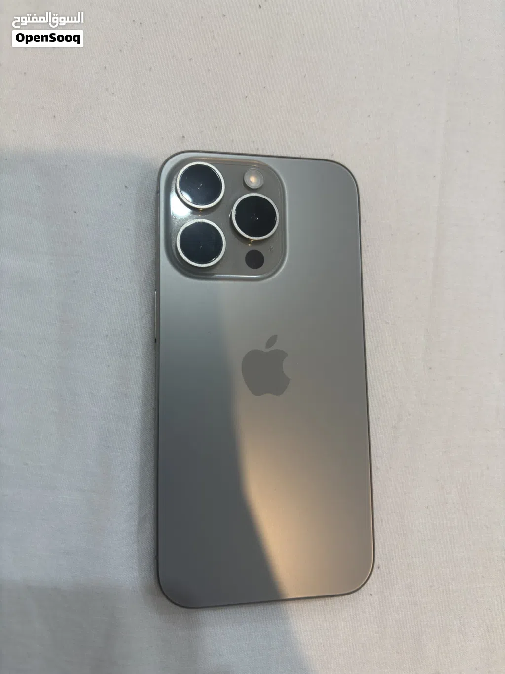 ايفون 15 Pro حالته ممتازه بدون خدش512GB