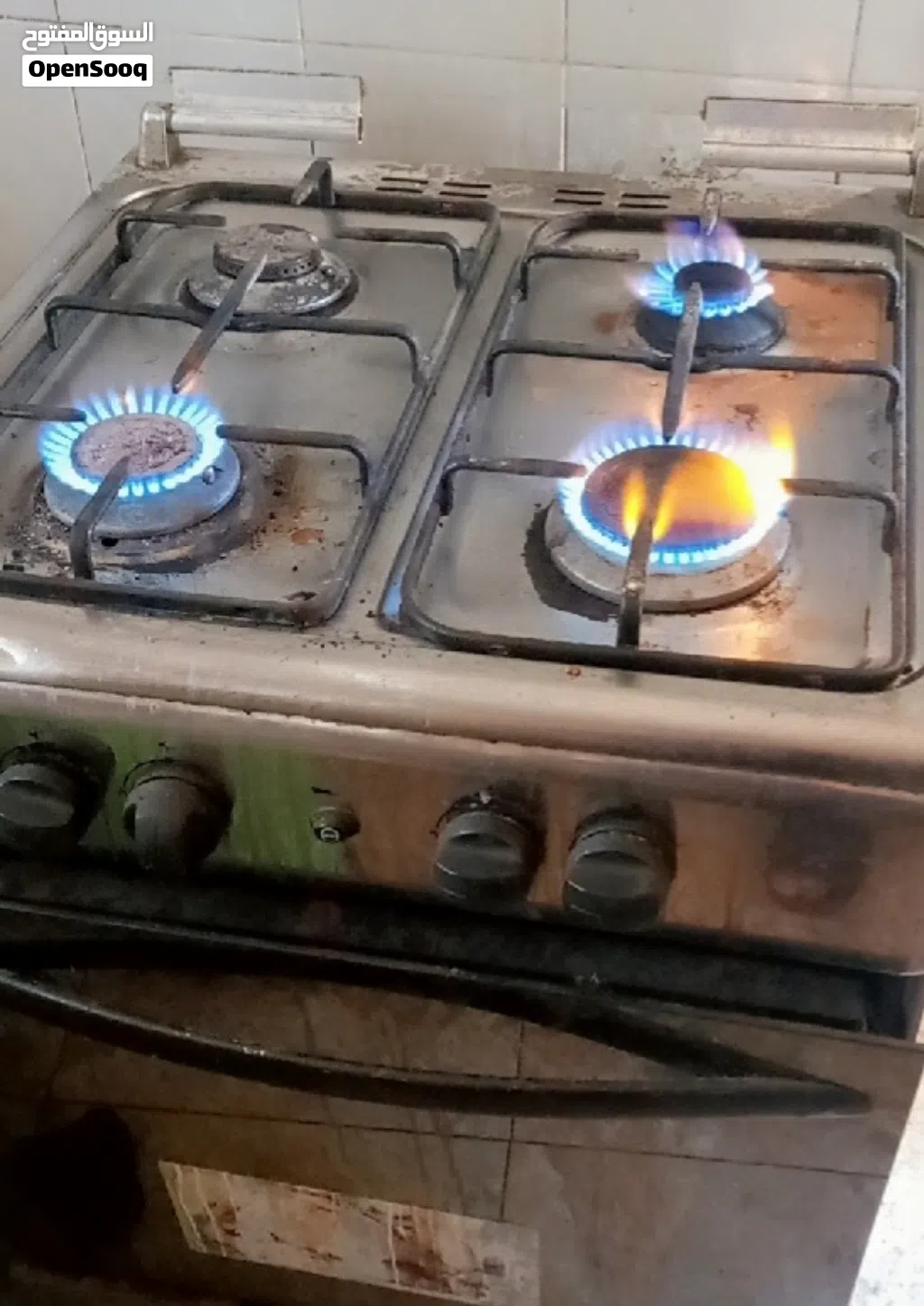 غاز 4عيون للببع