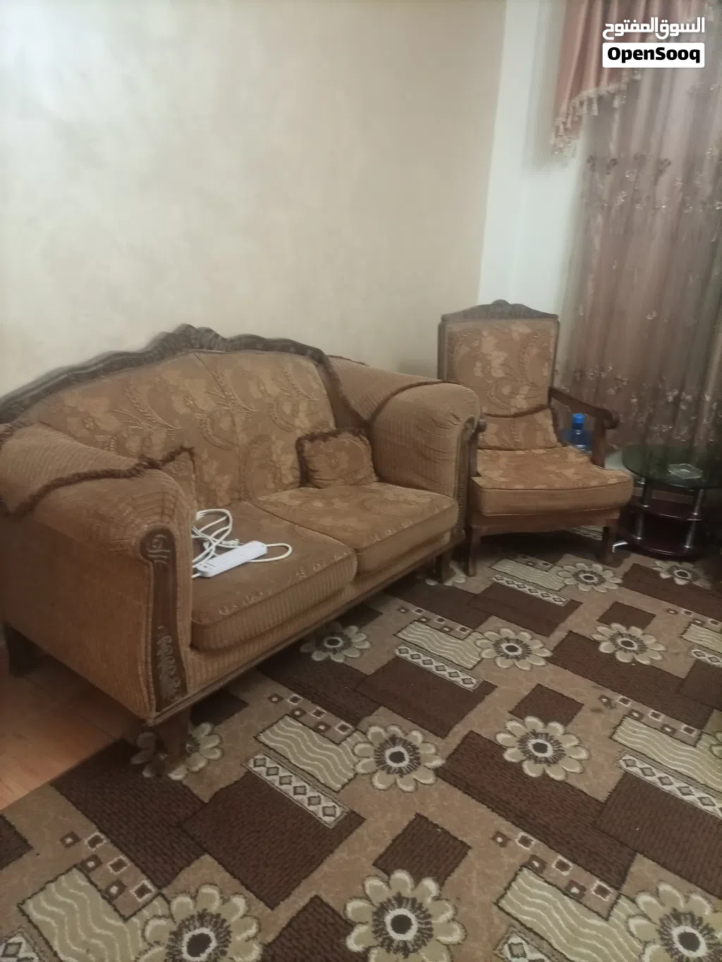 طقم كنب 9مقاعد