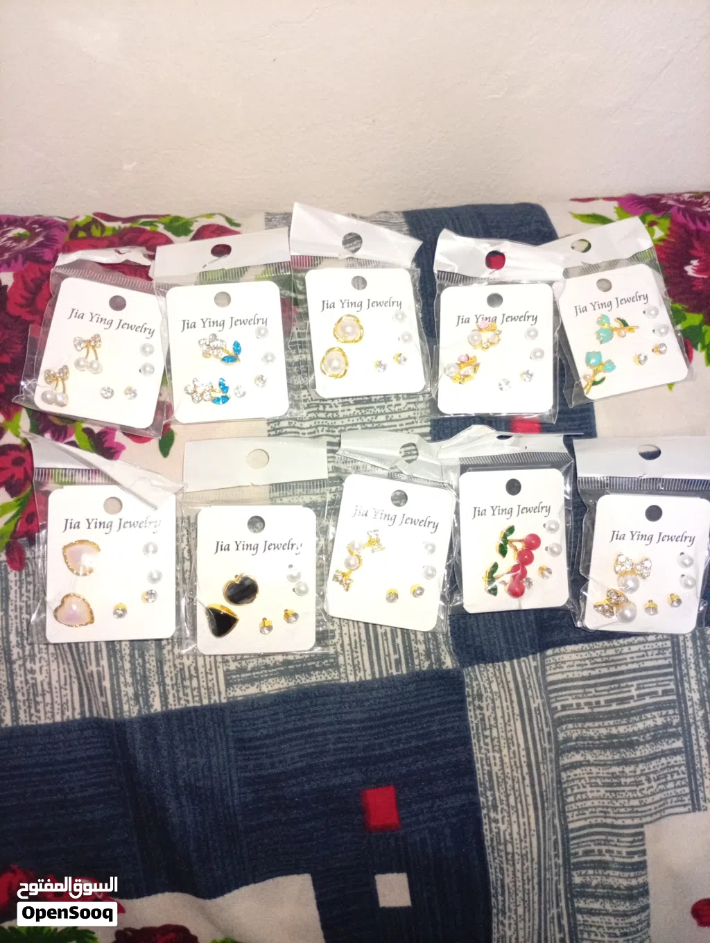 Brand New Girls Earrings Pairs FREE DELIVERY