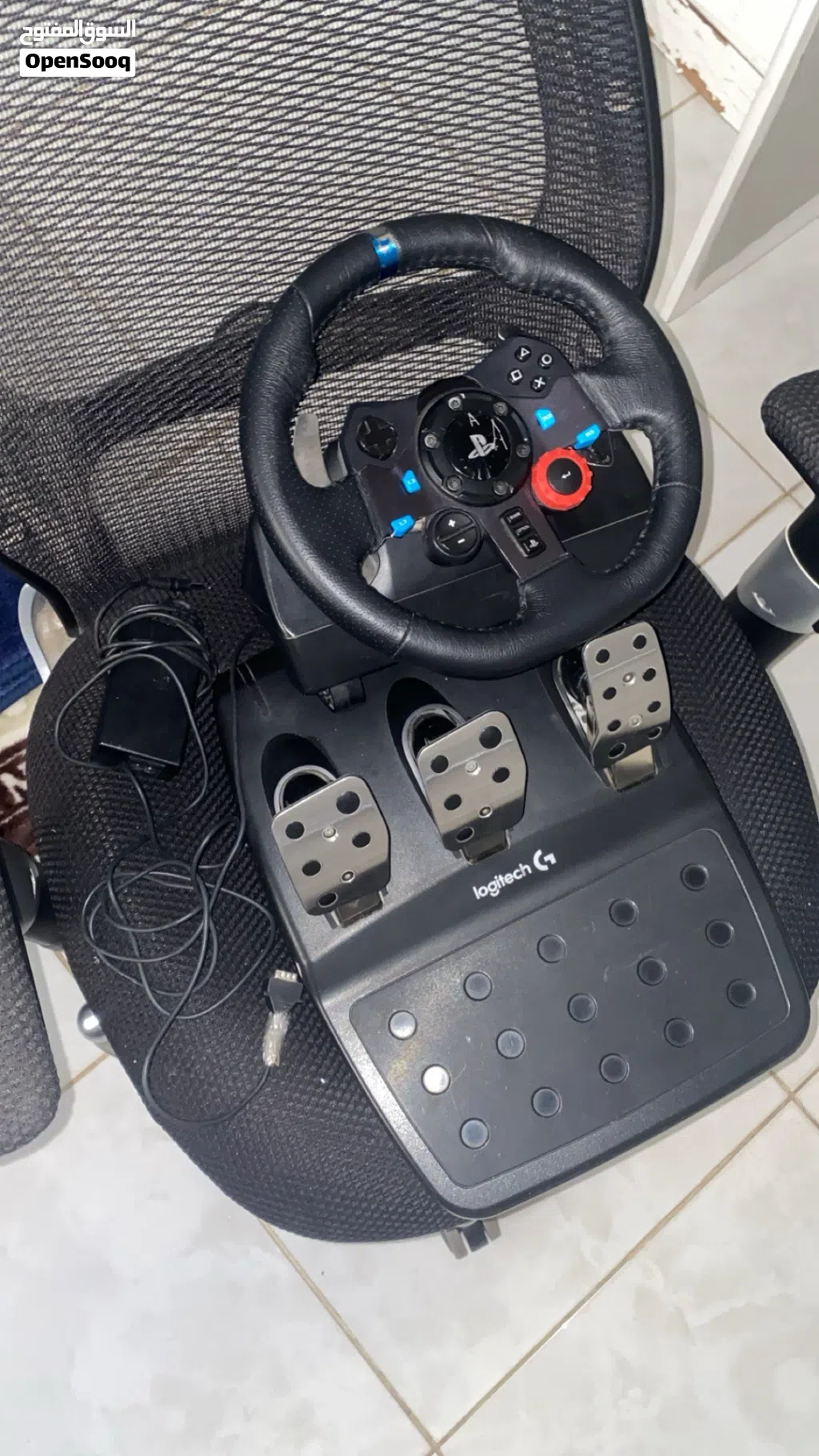 طاره g29 ودعاسات لوجيتك ارخص من سعر السوق