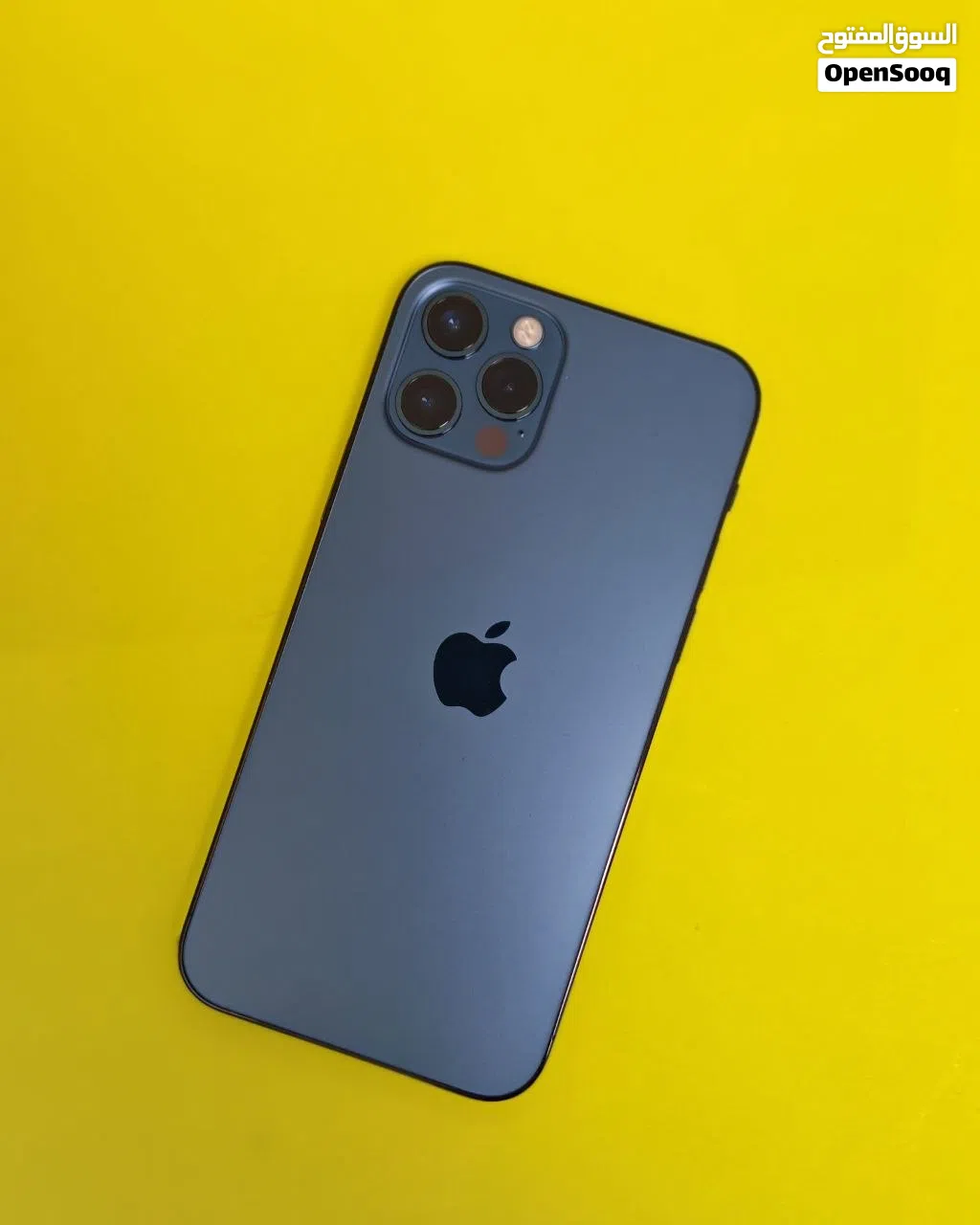 iPhone 12 Pro 512GB Blue – Battery 100% Used Like New