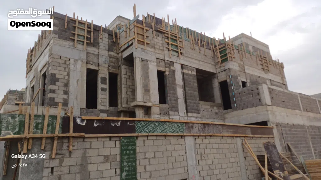 مقاولات عامة (إنشاءات عظم وتشطيبات ) ( فلل سكنية وعماير وترميم مباني )