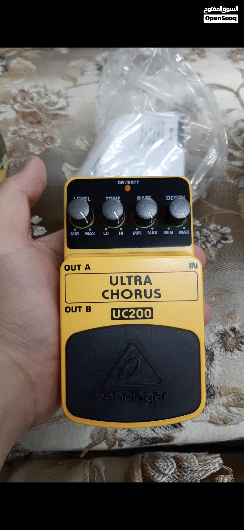 بيدل كيتارULTRA CHORUS UC200