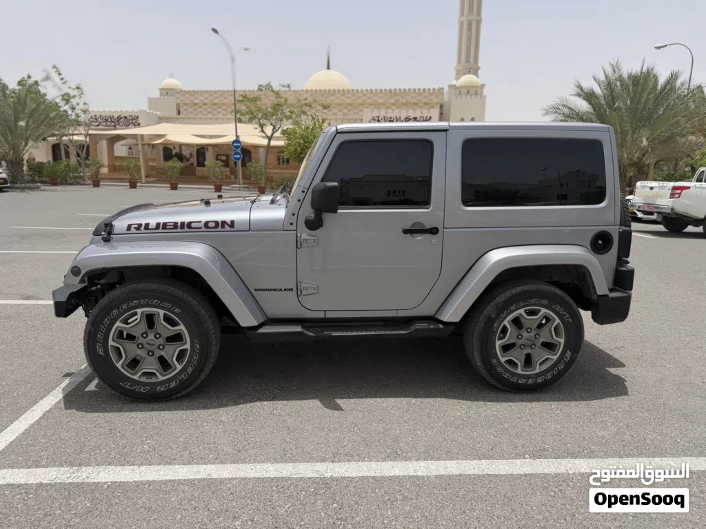 Jeep Wrangler Rubicon