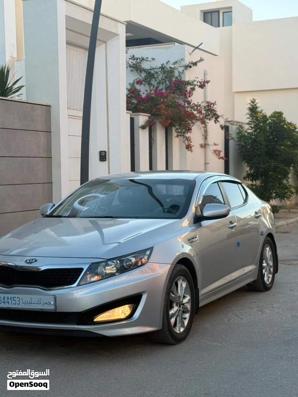 كيا K5 EX