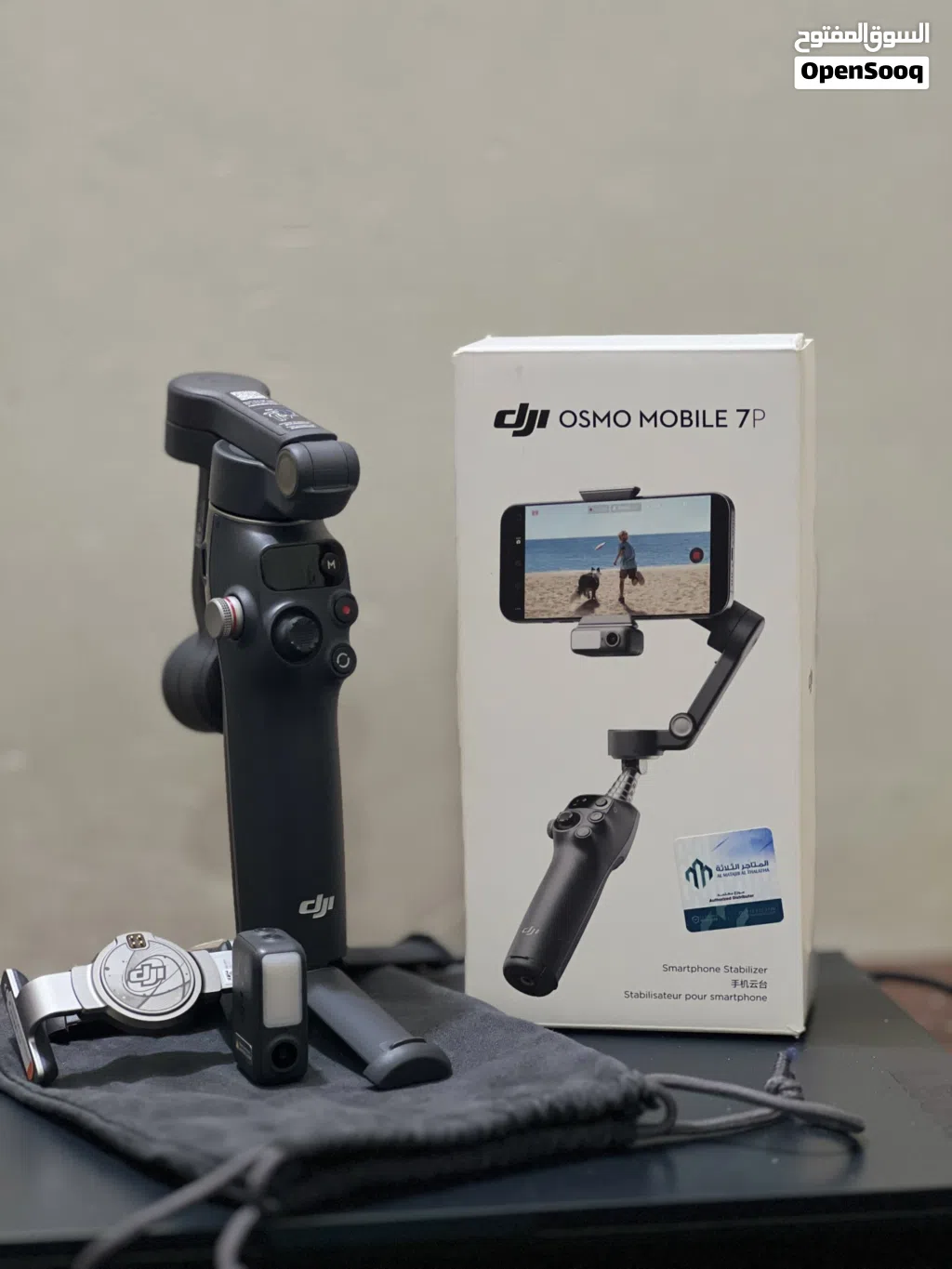 للبيع Dji osmo 7p نظيف جداً